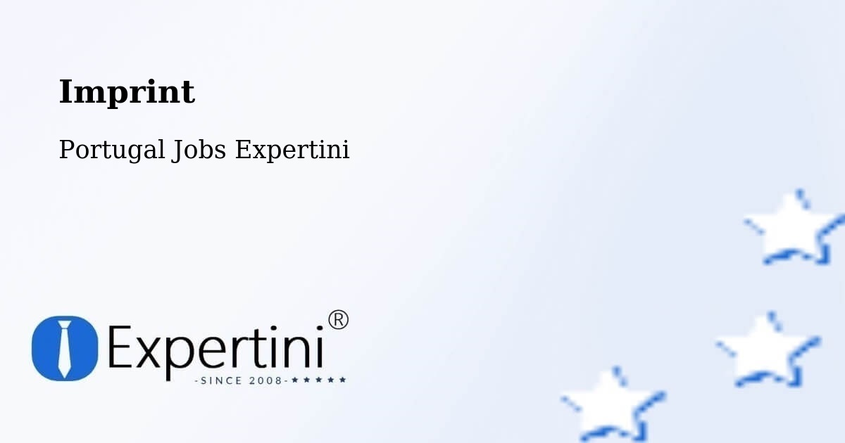 Imprint – Coimbra - Portugal Jobs Expertini